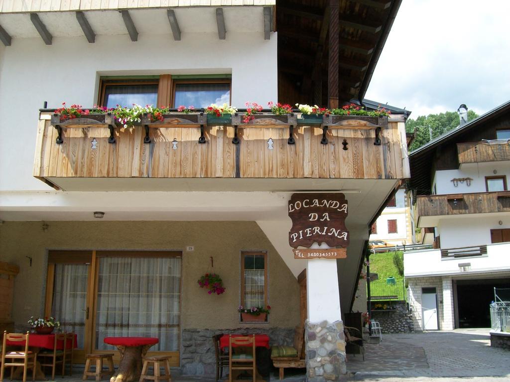 Locanda Da Pierina Santo Stefano di Cadore Kültér fotó